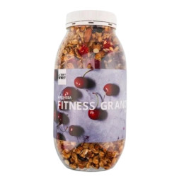 Fitness Granola - 450g Cherry with Protein Craft Whey