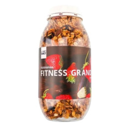 Fitness Granola - 450g Strawberry with Protein Craft Whey