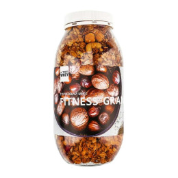 Fitness Granola - 450g Nut mix Craft Whey