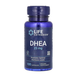 DHEA 25 mg - 100 caps Life Extension