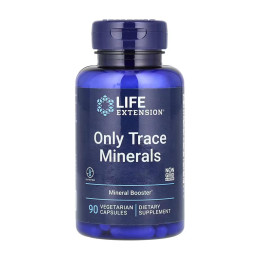 Only Trace Minerals - 90 vcaps Life Extension