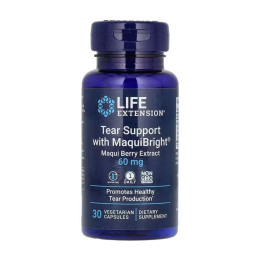 Tear Support with MaquiBright 60 mg - 30 vcaps Life Extension