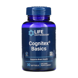 Cognitex® Basics - 30 softgels Life Extension