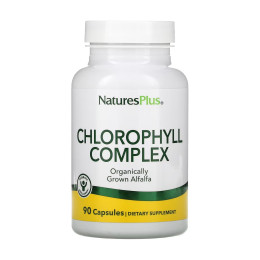 Chlorophyll 600mg - 90 vcaps Nature's Plus