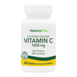 Vitamin C 1000mg - 60 tabs Nature's Plus