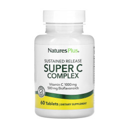 Super C Complex - 60 tabs Nature's Plus