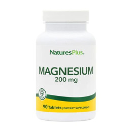 Magnesium 200mg - 90 tabs Nature's Plus