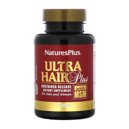 Ultra Hair - 60 tabs Natures Plus