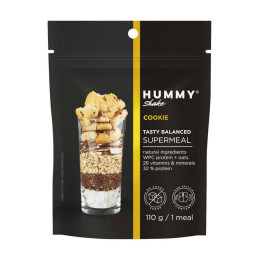 Hummy Shake Tasty Balanced Supermeal - 110g Cookie Allnutrition