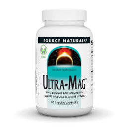 Ultra-Mag - 90 vcaps Source Naturals