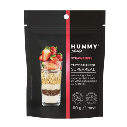 Hummy Shake Tasty Balanced Supermeal - 110g Strawberry Allnutrition