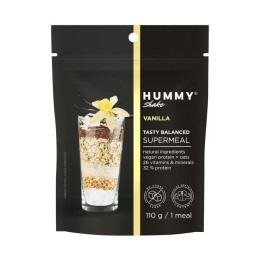 Hummy Shake Tasty Balanced Supermeal - 110g Vanilla Allnutrition