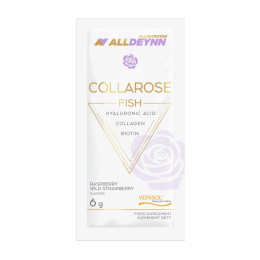 Alldeynn Collarose Fish - 30х6g Raspberry Wild Strawberry Allnutrition