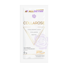 Alldeynn Collarose - 30x6g Raspberry Wild Strawberry Allnutrition