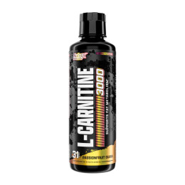 Liquid L-Carnitine 3000 - 465 ml Passionfruit Guava Nutrex