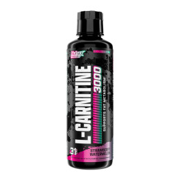 Liquid L-Carnitine 3000 - 465 ml Strawberry Watermelon Nutrex