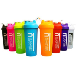 Shaker - 700ml Blue Brave