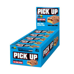 PickUp Crispies - 20x45g Caramel Peanut FitWin