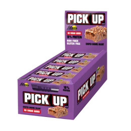 PickUp Crispies - 20x45g Caramel Walnut FitWin