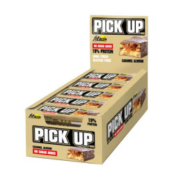 PickUp - 24x45g Caramel Almond FitWin