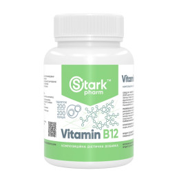 Stark Vitamin B12 50 mg - 200 tabs Stark Pharm