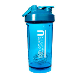 Shaker Premium - 500ml Blue Brave