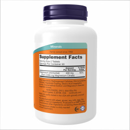 Magnesium Citrate 200mg - 250 tabs Now Foods