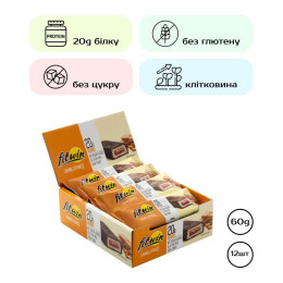 FitWin - 12х60g Caramel Peanuts FitWin