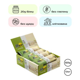 FitWin - 12х60g Pistachio Cream FitWin