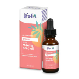 Pure Rosehip Oil Organic - 1 fl oz Life-flo