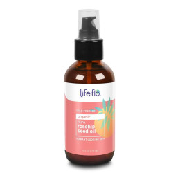 Pure Rosehip Oil Organic - 1 fl oz Life-flo