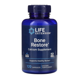 Bone Restore - 120 caps Life Extension