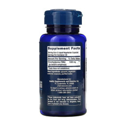 TMG 500 mg - 60 liquid vcaps Life Extension