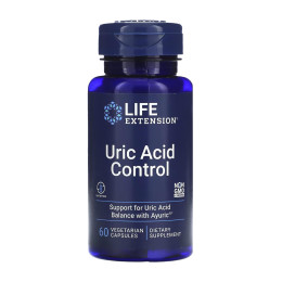 Uric Acid Control - 60 vcaps Life Extension