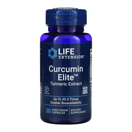 Curcumin Elite™ Turmeric Extract - 30 vcaps Life Extension