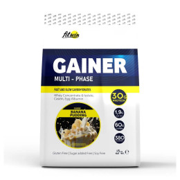 Gainer - 1500g Banana Pudding FitWin