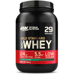 Протеин Optimum Nutrition Gold Standard 100% Whey 908g (Chocolate Mint) EU Optimum Nutrition