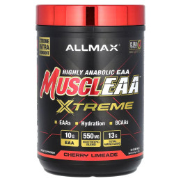 Амінокислоти AllMax MUSCLEAA™ Xtreme 532 g (Cherry Limeade) AllMax Nutrition