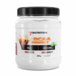 Амінокислоти 7 Nutrition BCAA Perfect 500g (Cola) 7Nutrition