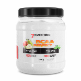 Аминокислоты 7 Nutrition BCAA Perfect 500g (Apple - Orange) 7Nutrition