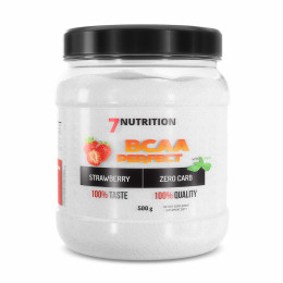 Амінокислоти 7 Nutrition BCAA Perfect 500g (Strawberry) 7Nutrition