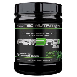 Застережний комплекс Pow3rd! 2.0 350 g (Power Pear) Scitec Nutrition