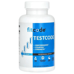 Бустер тестостерону FITCODE Testcode 100 Veggie Capsules