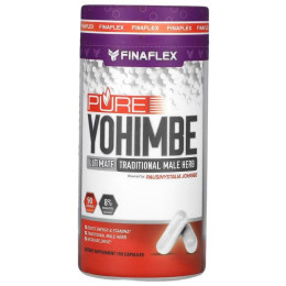 Йохимбе Finaflex Pure Yohimbe, 90 Capsules Finaflex