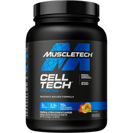 Креатин MuscleTech CELL-TECH Performance Series Creatine 2270g (Tropical citrus peach) Muscle Tech