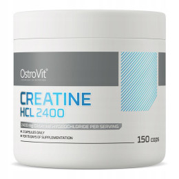 Креатин гидрохлорид Ostrovit Creatine HCL 2400 150 caps OstroVit