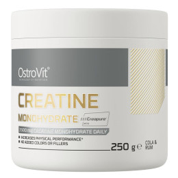 Креатин моногідрат Ostrovit Creatine Monohydrate Creapure 250 g (Cola & rum) OstroVit