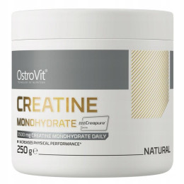 Креатин моногідрат Ostrovit Creatine Monohydrate Creapure 250 g (Natural) OstroVit