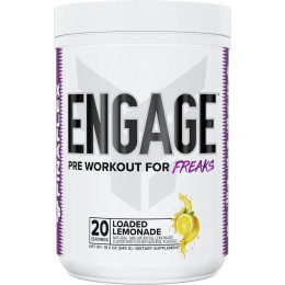 Передтренувальний комплекс Finaflex Engage, Pre Workout For Freaks 548 g (Loaded Lemonade) Finaflex