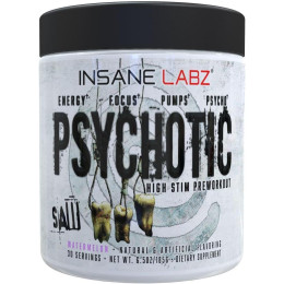 Предтренировочный комплекс Insane Labz Psychotic SAW 30 serv (Watermelon) Insane labz